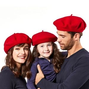 LAULHÉRE Authentic Merino Wool Beret